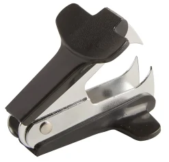 Office Depot® Staple Removers, 2-3/10”, Black, Pack Of 3 Removers