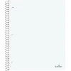 Office Depot® Stellar Poly Notebooks, 8-1/2" x 11", 1 Subject, Quadrille Ruled, 100 Sheets, Assorted Colors, Pack Of 6 Notebooks