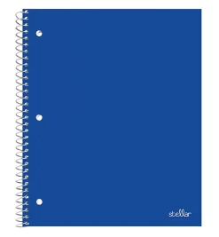 Office Depot® Stellar Poly Notebooks, 8-1/2