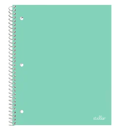 Office Depot® Stellar Poly Notebooks, 8-1/2