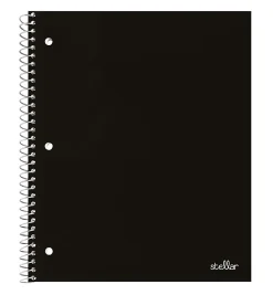 Office Depot® Stellar Poly Notebooks, 8-1/2