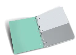 Office Depot® Stellar Poly Notebooks, 8-1/2