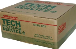 Office Depot Tech Recycling Box, Small, 8