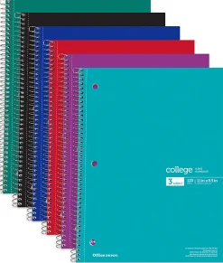 Office Depot® Wirebound Notebooks, 8-1/2