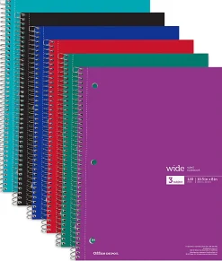 Office Depot® Wirebound Notebooks, 8