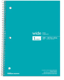 Office Depot® Wirebound Notebooks, 8