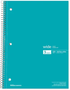 Office Depot® Wirebound Notebooks, 8