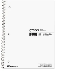 Office Depot® Wirebound Notebooks, 8