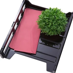 Officemate® Front Load Letter Tray, 10 1/2