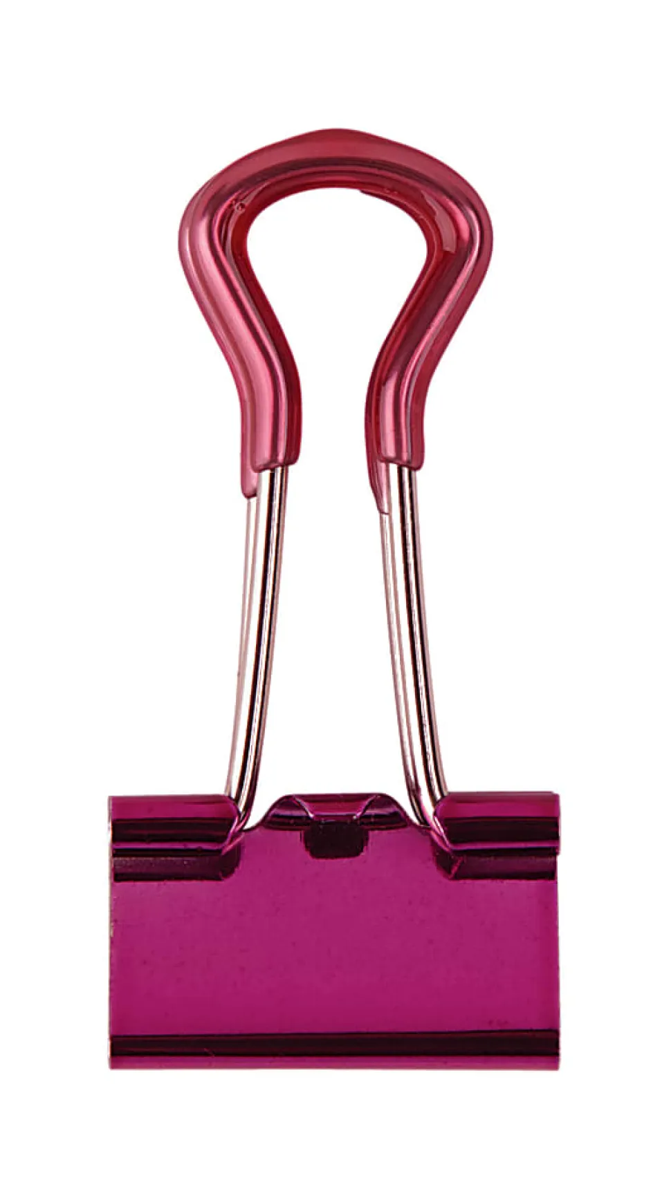 OfficeMax Grip Binder Clips, Small, Assorted Colors, Pack Of 24