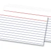 OfficeMax Heavyweight Index Cards, 3" x 5", Pack Of 100