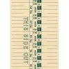 OfficeMax 1-Sided Weekly Time Cards With Numbered Days, 3 3/8" x 9", Pack Of 200