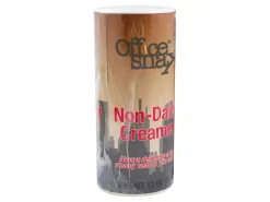 Office Snax Non-dairy Creamer - Powdered cream - 12 oz - pack of 24