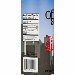 Office Snax® Sugar Canister, 20 Oz.