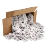 Office Snax Sugar Packs, 2.8 Oz, Carton Of 1,200