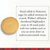 Office Snax Walker's Cookies Shortbread Highlanders Cookies, Box Of 18