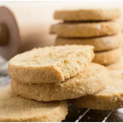 Office Snax Walker's Cookies Shortbread Highlanders Cookies, Box Of 18