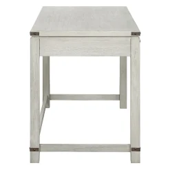 Office Star™ Baton Rouge 48"W Home Office Computer Desk, Champagne Oak