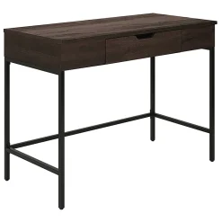 Office Star™ Contempo 40"W Worksmart Sit-To-Stand Desk, Ozark Ash
