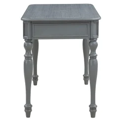 Office Star™ Country Meadows 48"W Writing Desk, Gray