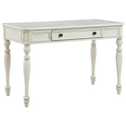 Office Star™ Country Meadows 48"W Writing Desk, Antique White