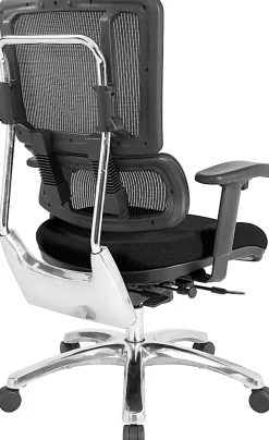 Office Starâ„¢ 99662C Pro Vertical Ergonomic High-Back Mesh Office Chair, Black