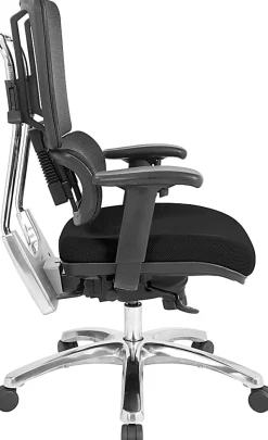 Office Star™ 99662C Pro Vertical Ergonomic High-Back Mesh Office Chair, Black