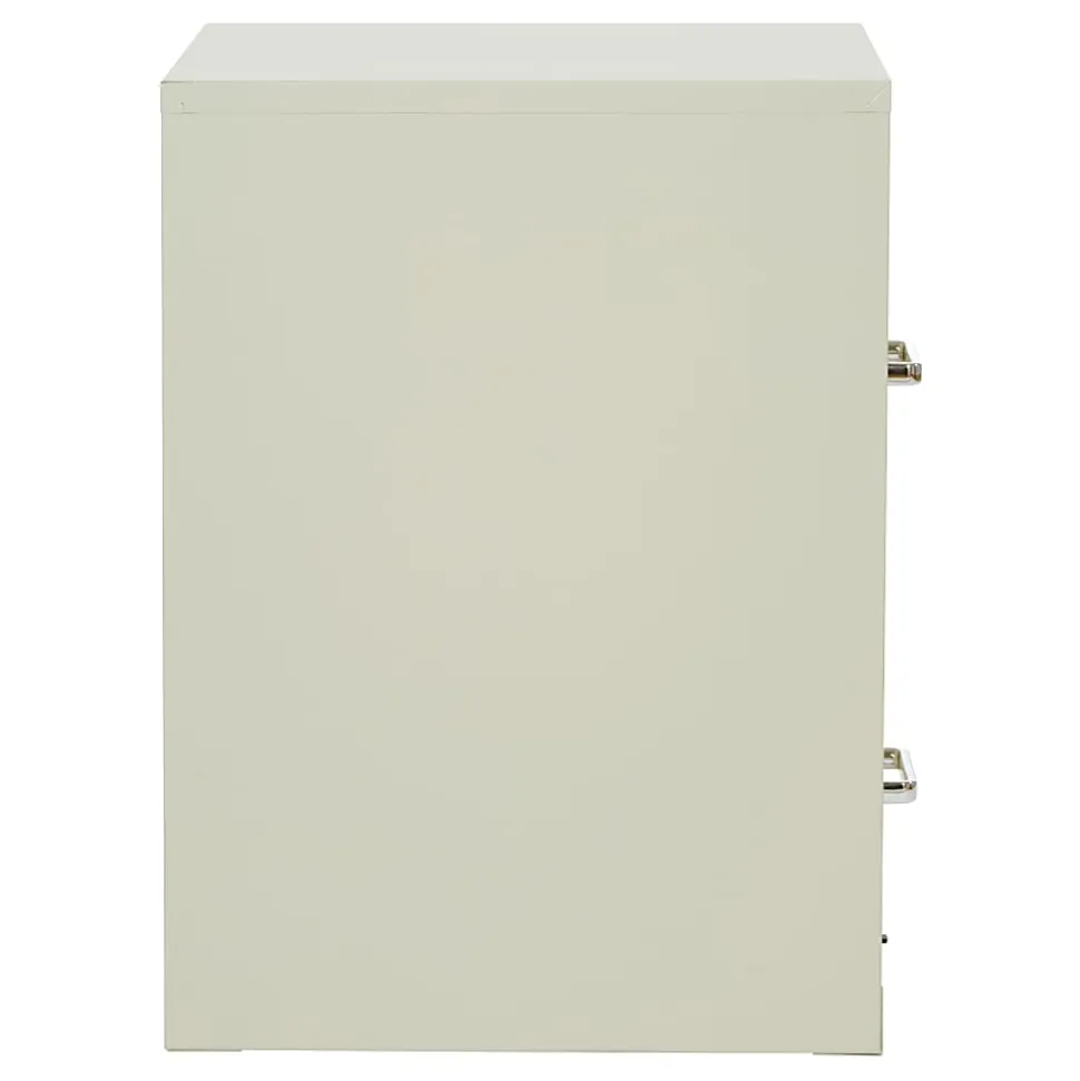 Office Star™ 20"D Vertical 2-Drawer Locking File Cabinet, Tan