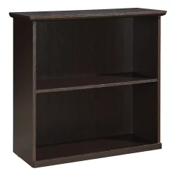 Office Star™ Jefferson 31"H 2-Shelf Bookcase With Lockdowel™ Fastening System, Espresso