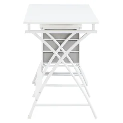 Office Star Olympic 48"W Computer Desk, White