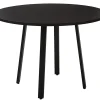Office Star™ Prado Round Conference Table, 29-1/2”H x 42”W x 42”D, Black