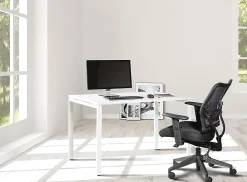 Office Star™ Prado 48"W Computer Desk, White