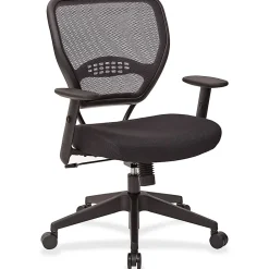 Office Star™ Professional Air Grid® Mid-Back Mesh Chair, Black