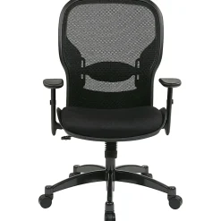 Office Star™ Professional Matrex® Mesh Chair, 46 1/4"H x 27 1/4"W x 25 3/4"D, Black/Gunmetal