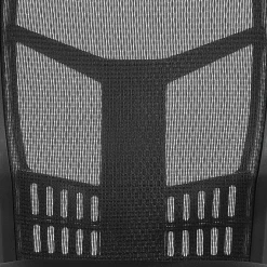 Office Star™ ProGrid Fabric High-Back Adjustable Chair, Black