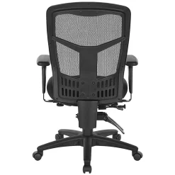 Office Star™ ProGrid Fabric High-Back Adjustable Chair, Black