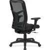 Office Star™ ProGrid Mesh High-Back Managers Chair, Coal