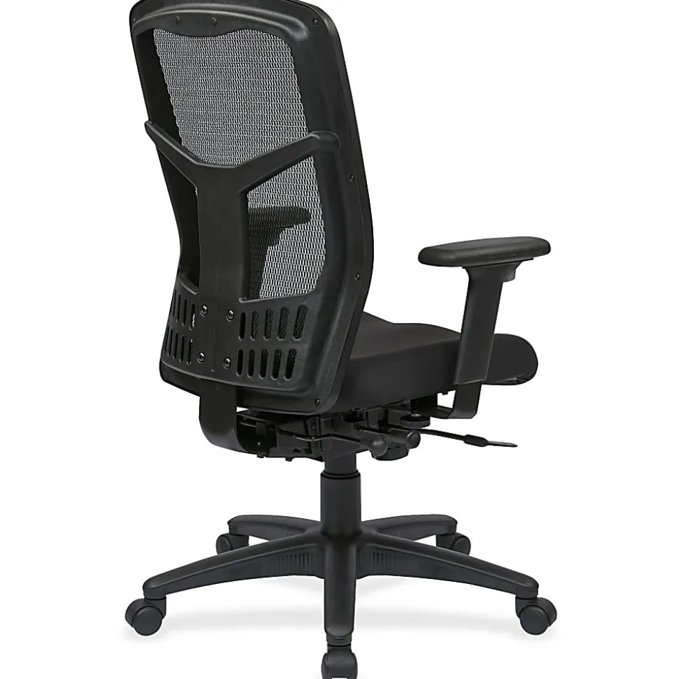 Office Star™ ProGrid Mesh High-Back Managers Chair, Coal