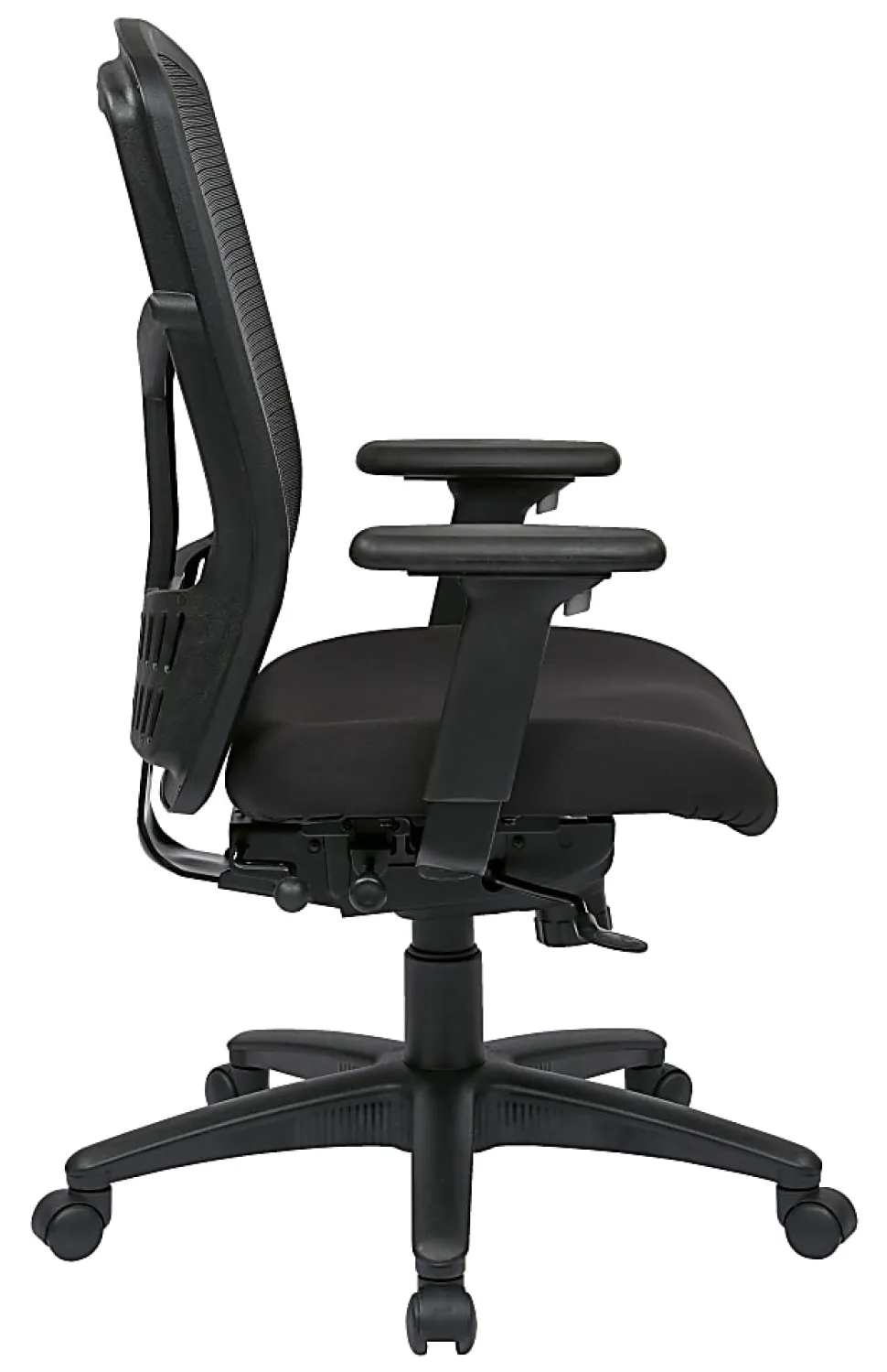 Office Star™ ProGrid Mesh High-Back Managers Chair, Coal