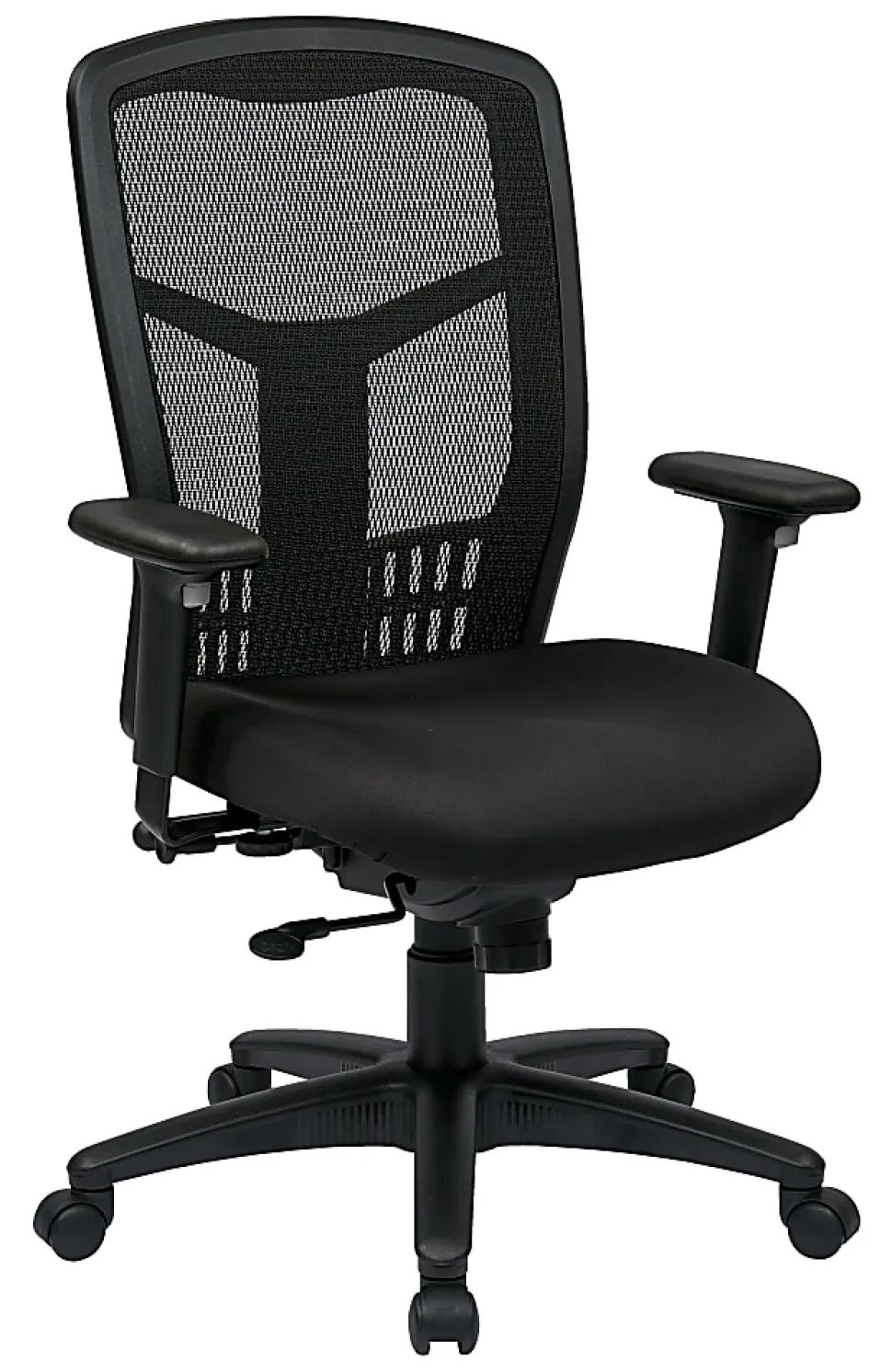 Office Star™ ProGrid Mesh High-Back Managers Chair, Coal