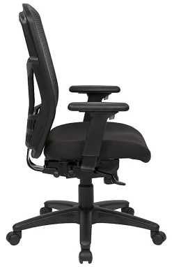 Office Star™ ProGrid Mesh High-Back Managers Chair, Coal