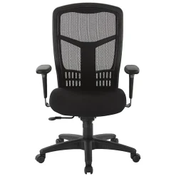 Office Star™ ProGrid Mesh High-Back Managers Chair, Coal