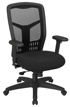 Office Star™ ProGrid Mesh High-Back Managers Chair, Icon Black