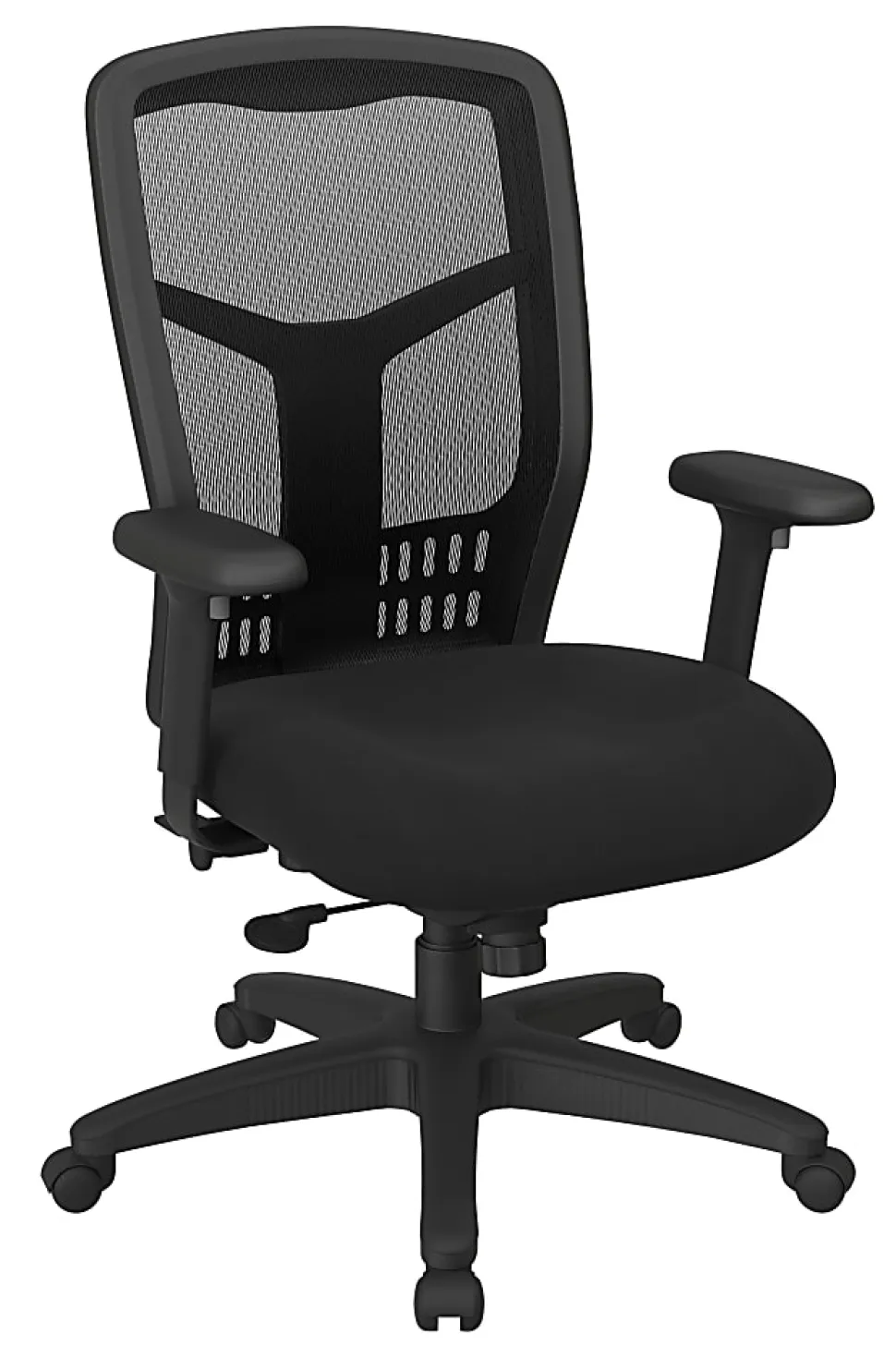 Office Star™ ProGrid Mesh High-Back Managers Chair, Icon Black