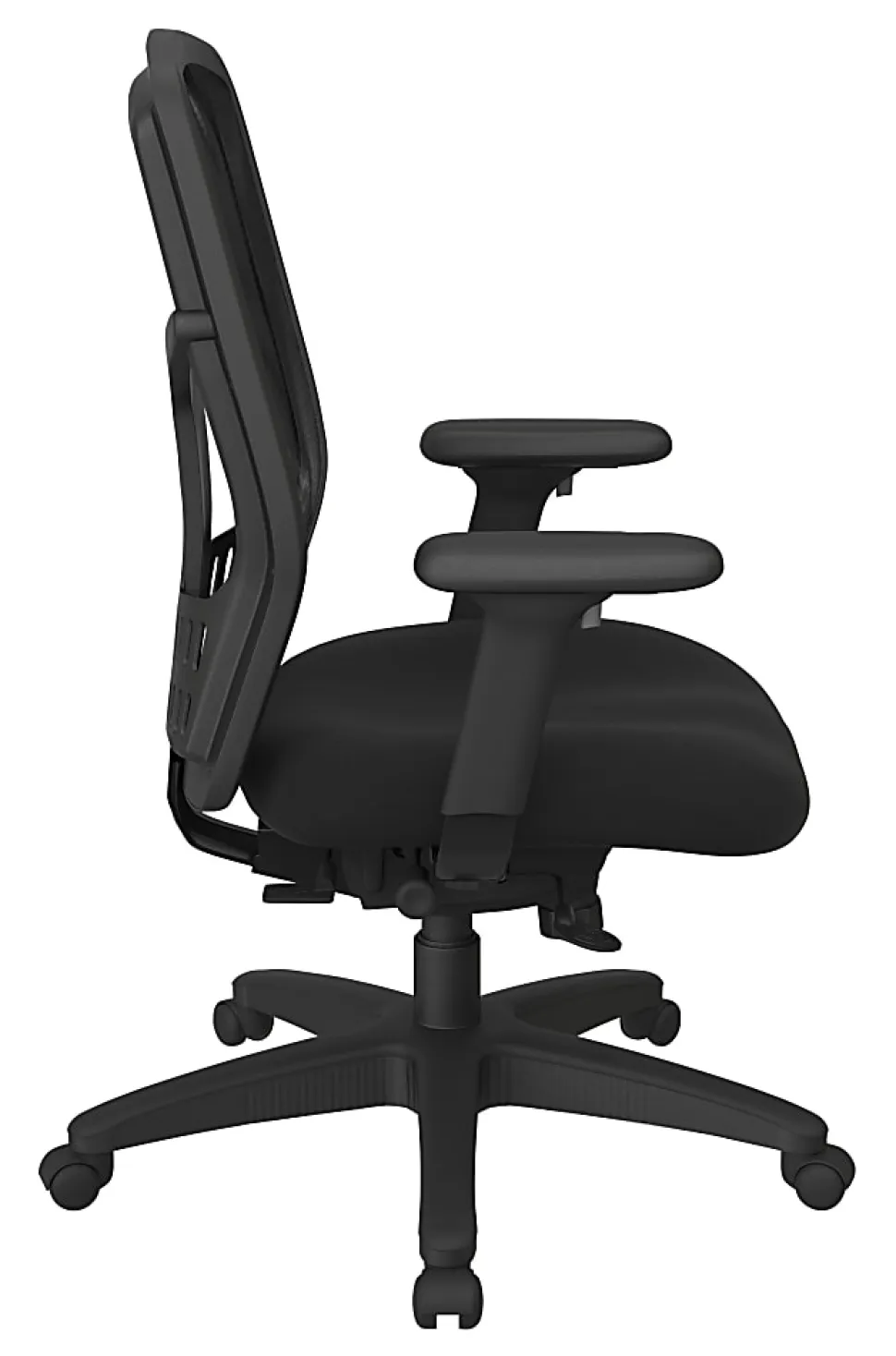 Office Star™ ProGrid Mesh High-Back Managers Chair, Icon Black