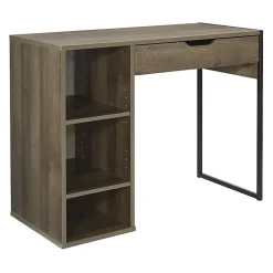 Office Star™ Ravel 40"W Computer Desk, Gray Oak