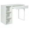 Office Star™ Ravel 40"W Computer Desk, White