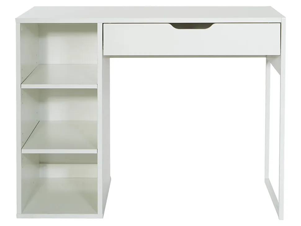 Office Star™ Ravel 40"W Computer Desk, White