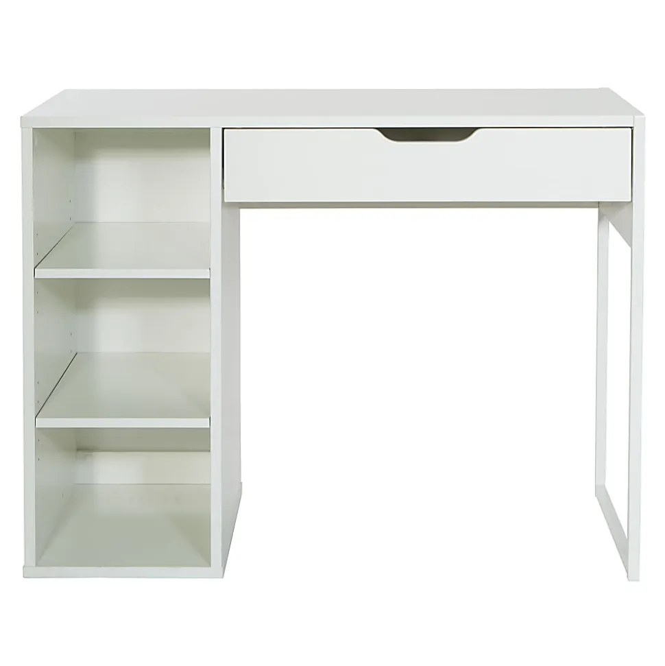 Office Star™ Ravel 40"W Computer Desk, White
