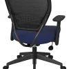 Office Star™ 55 Series Professional AirGrid Back Manager Office Chair, Icon Navy
